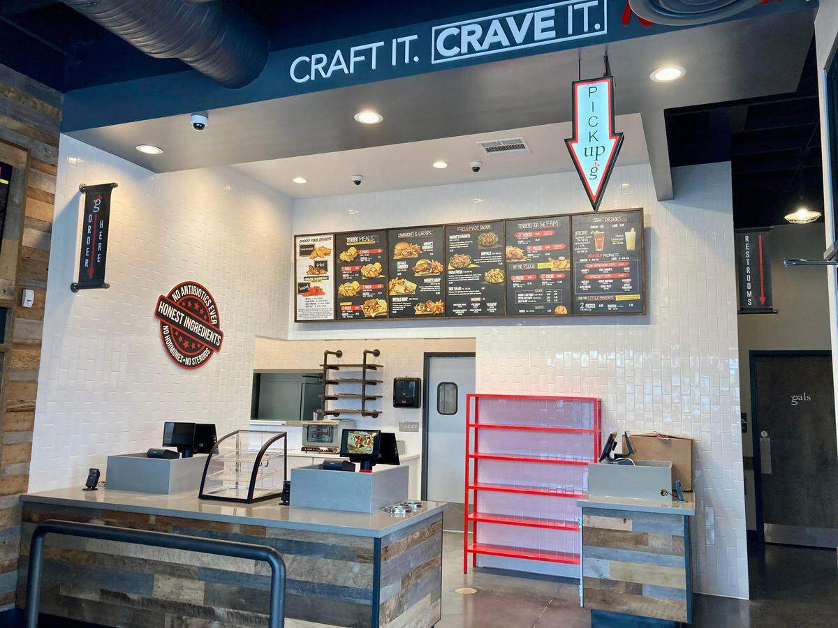 Here’s a look inside the new Huey Magoo’s Chicken Tenders at 711 Lake Joy Road in Warner Robins.