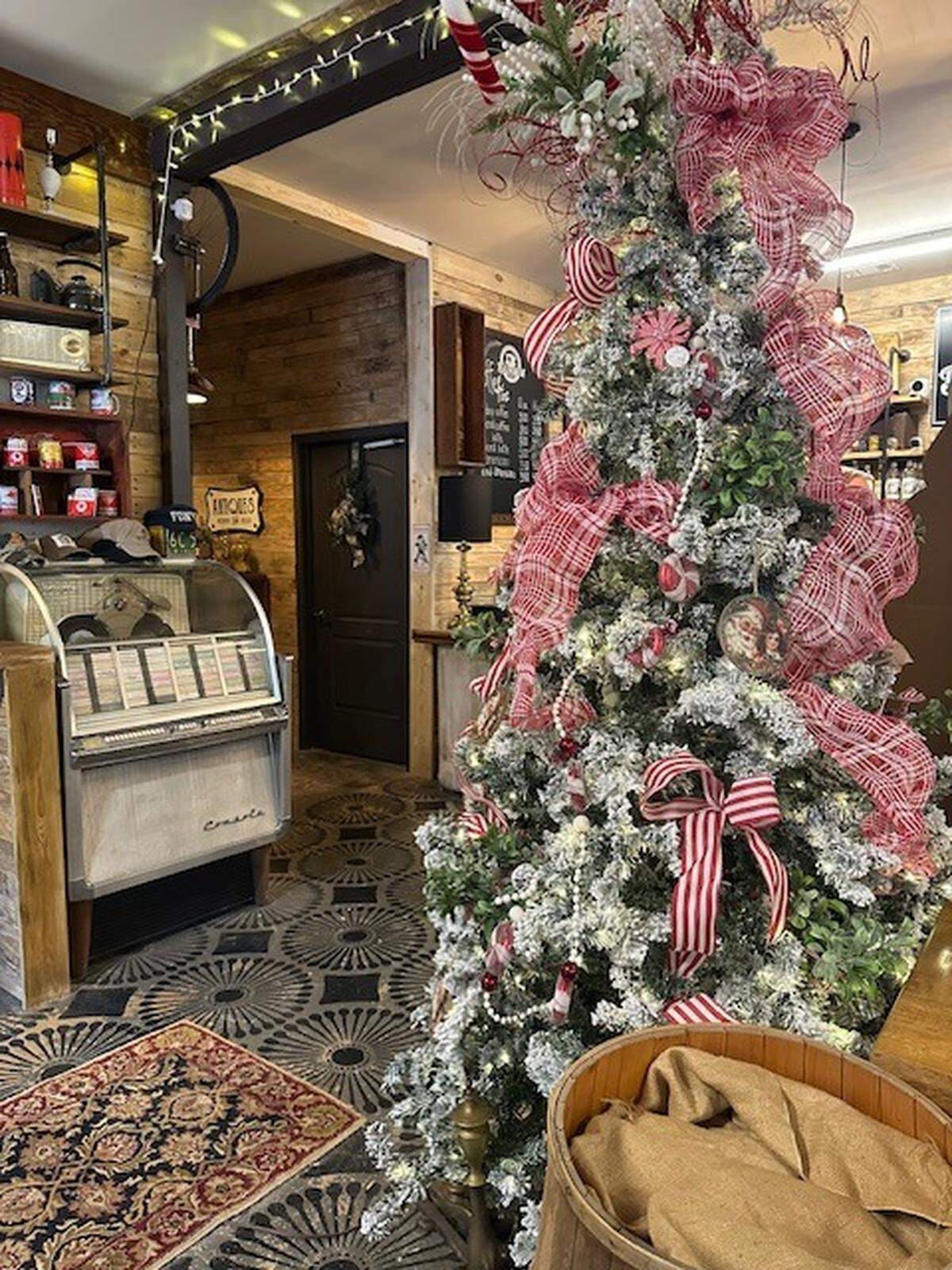 Inside Bolingbrew in Macon, GA.