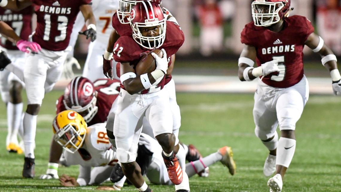 Here are the semifinal matchups for Middle Georgia football teams in the GHSA playoffs