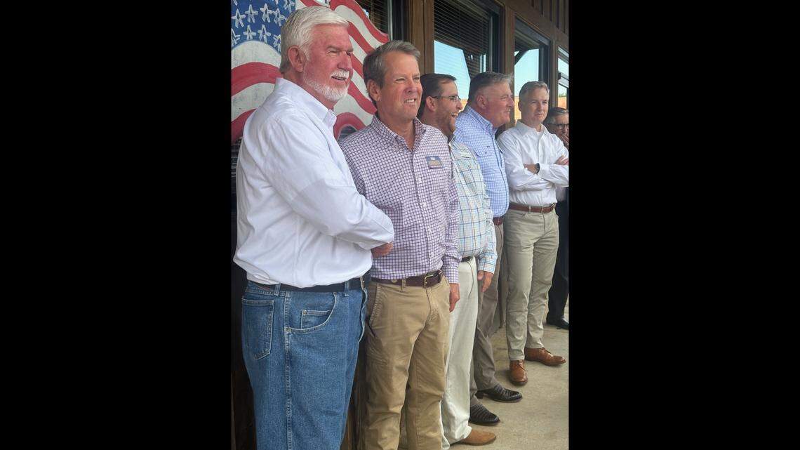Georgia Gov. Kemp working with Florida’s DeSantis to help with Hurricane Milton response
