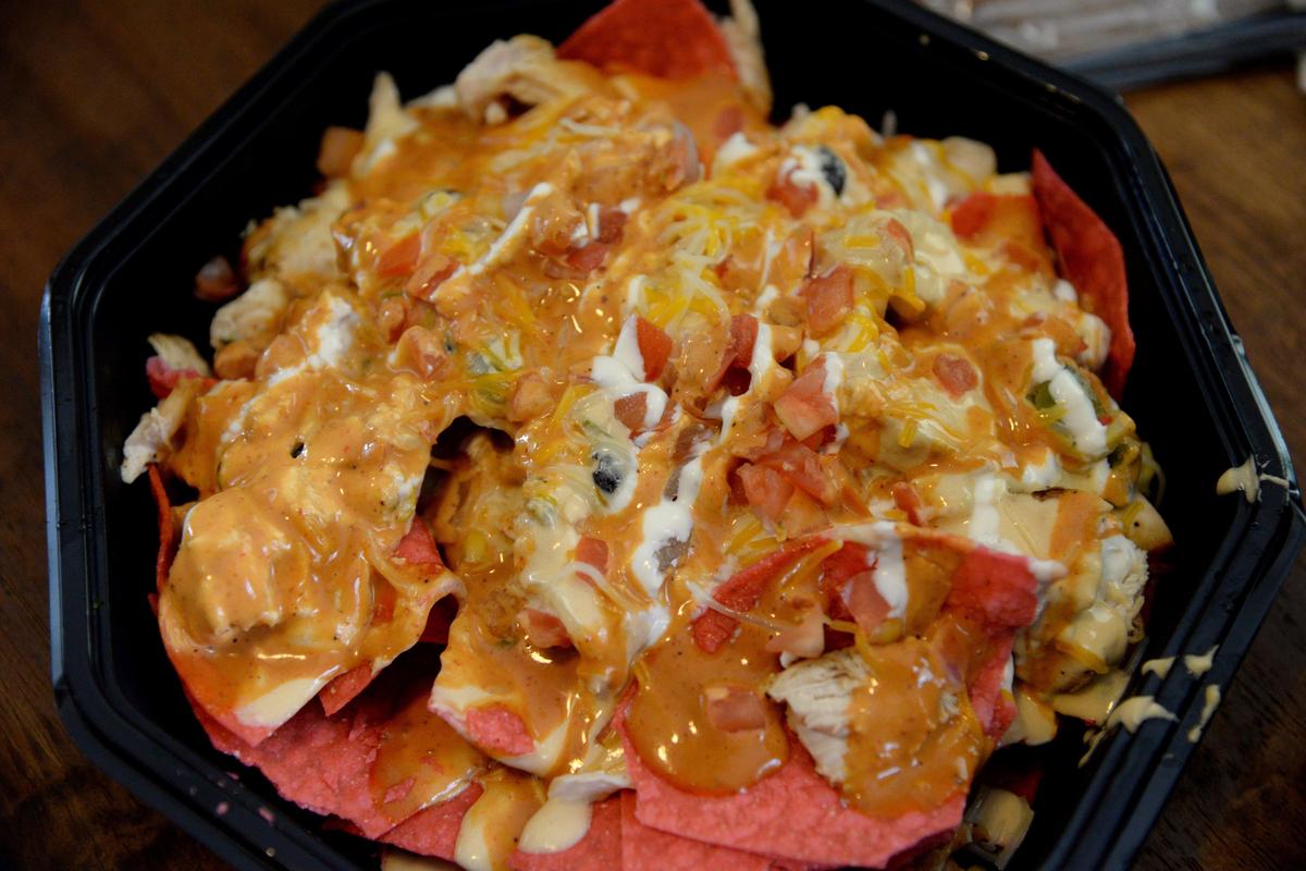 Reporter Jenna Eason ordered pub nachos from Cashman’s Pub for this week’s social distancing version of #FoodieFriday.
