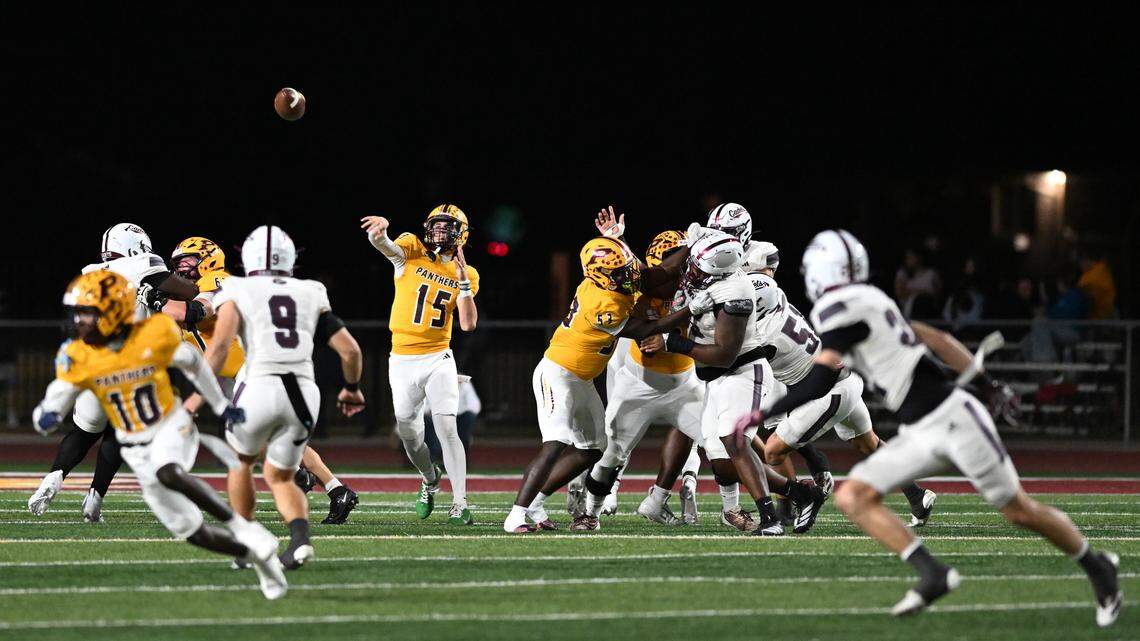 Perry high school football loses to Benedictine 41-17 at home