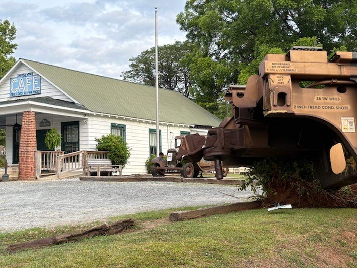 Monroe County deputies said a man driving a tractor-trailer struck a train May 5, 2026, near Juliette Road and McCrackin Street. The driver, Kheino Bennett was arrested for drug possession and other offenses.