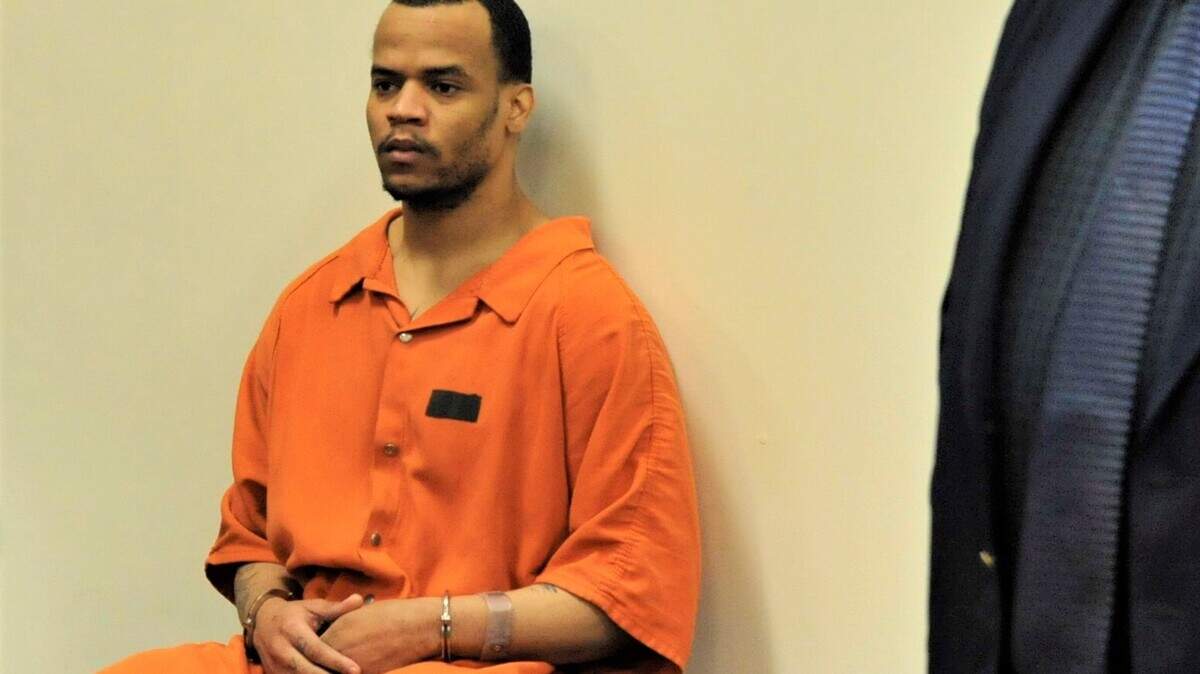 David Lee Davis before his sentencing in Bibb County Superior Court on Monday.