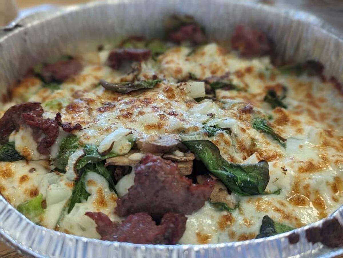 Holy Pie! Pizzeria low-carb Lean Bowl.