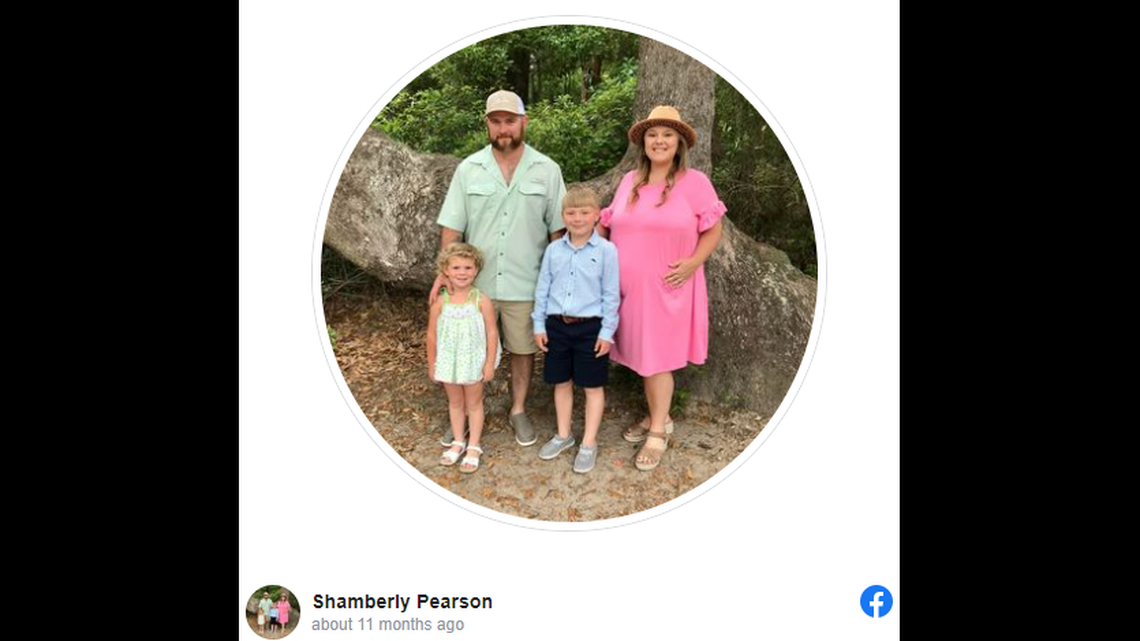 Shamberly Pearson was a wife and mother to a 9-year-old, 5-year-old and 9-month-old, loved ones said.