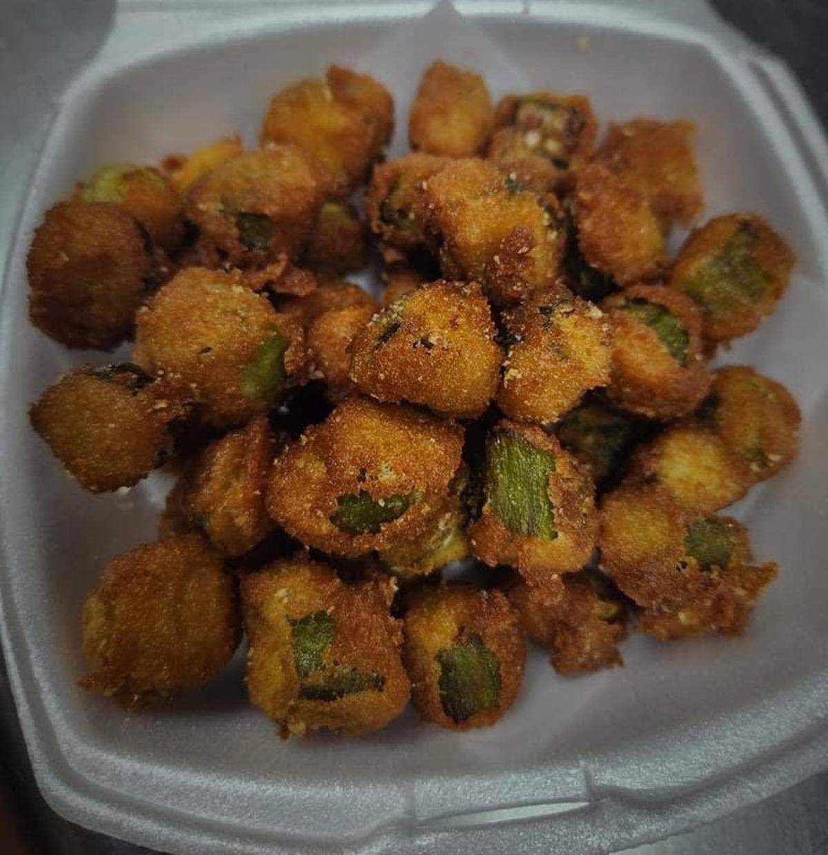 Fried okra at HypeWing. A second location of this popular Macon spot is opening soon at 504 Russell Parkway in Warner Robins.