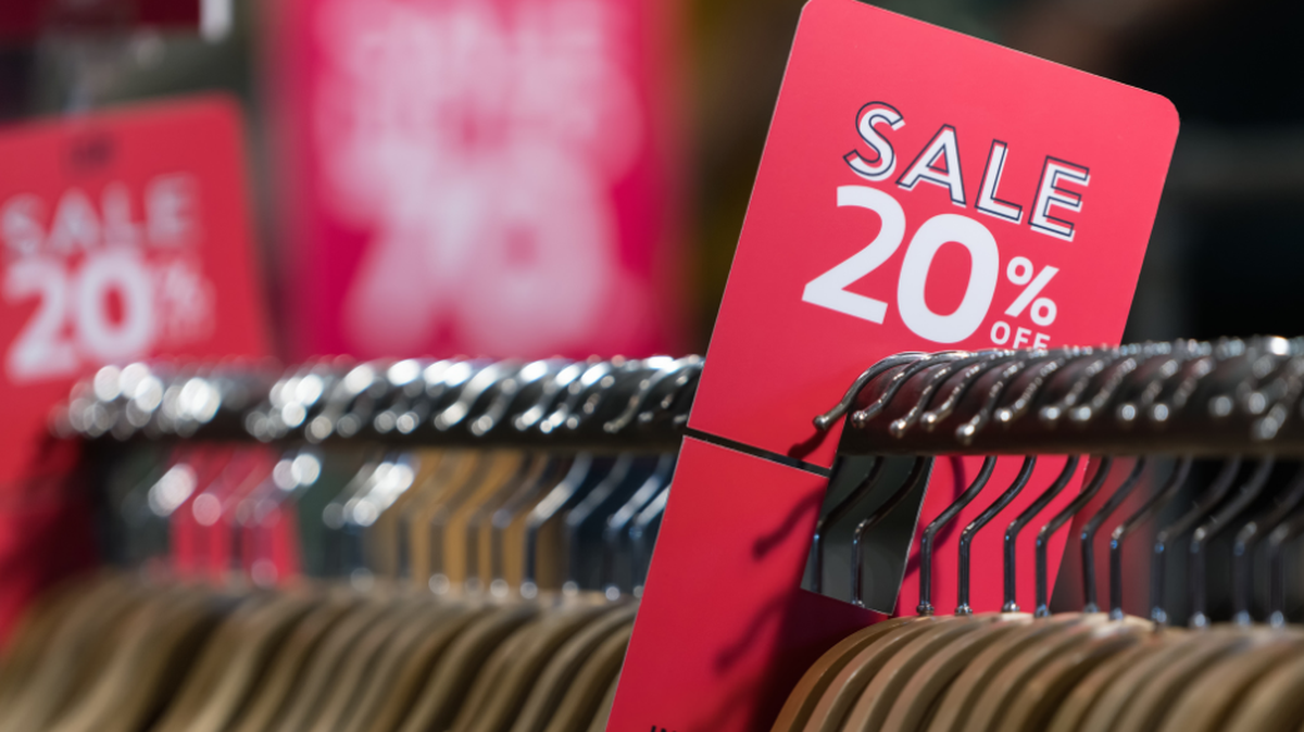 Is it illegal to hide items in a store and wait for them to go on sale?