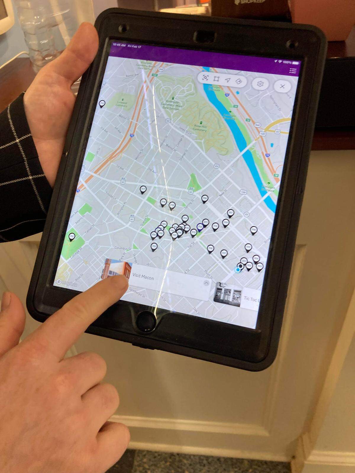 Visit Macon recently released its newest self-guided tour, the Black Heritage Trail of Macon, on the Tour Macon app.