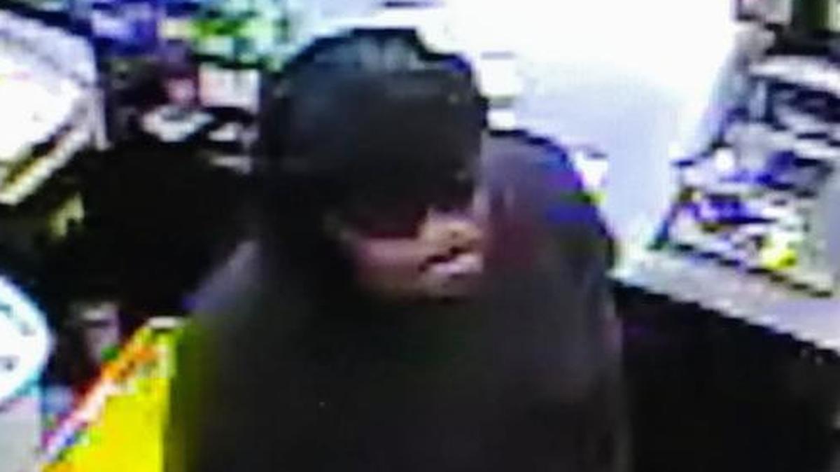 According to the Monroe County Sheriff’s Office, the photographed male robbed the Dollar General located in Juliette on Monday.