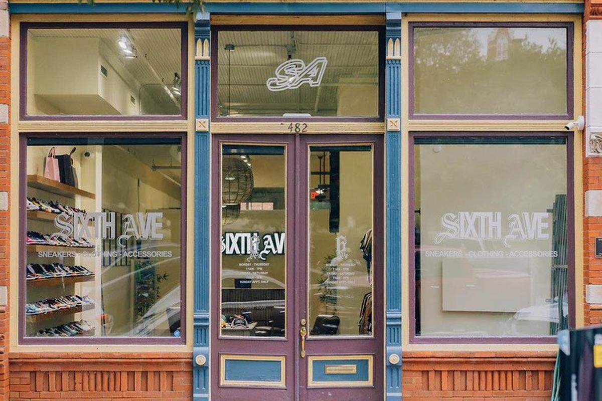 Sixth Ave at 482 First St. in downtown Macon.