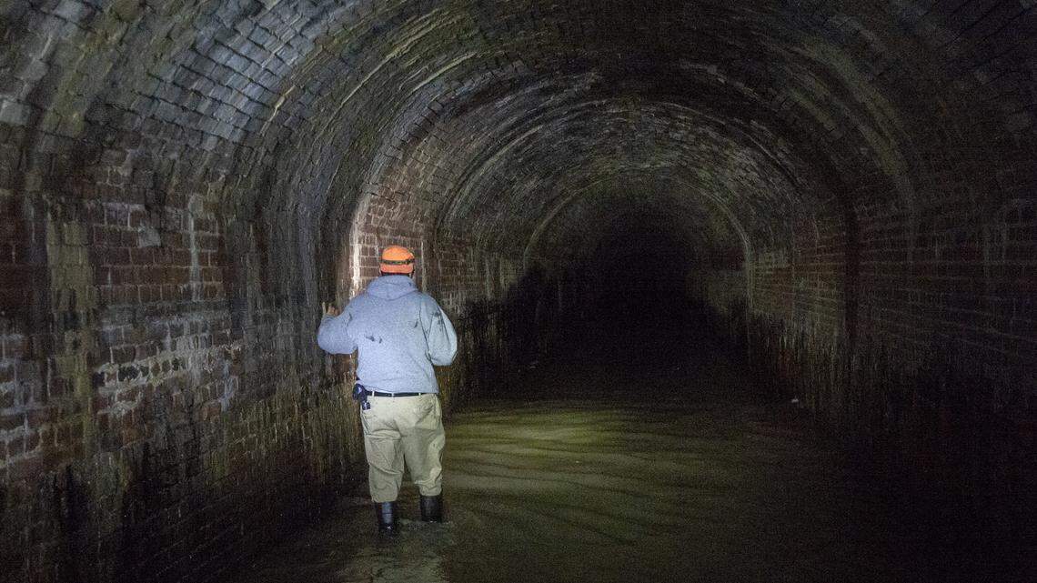 Tunnels built below Macon reveal secrets from the past, glimpse of the future