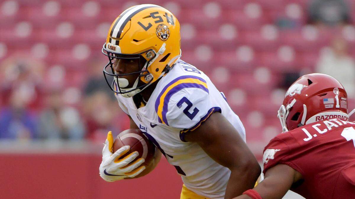 Arik Gilbert notched 35 receptions for 368 yards and two touchdowns in 2020