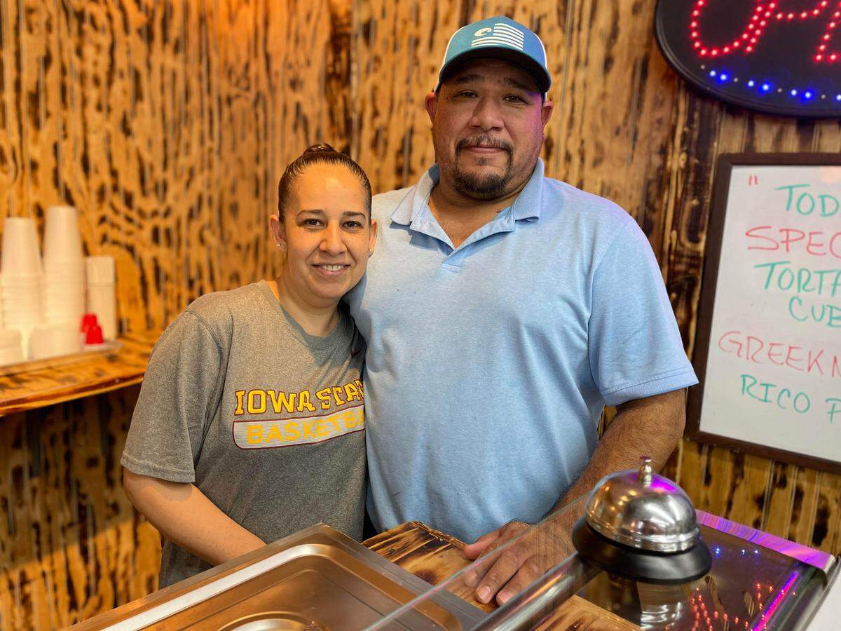 Yolanda Chavez and Jose Flores, owners of Don Pepe Taqueria & Country Diner in Warner Robins.