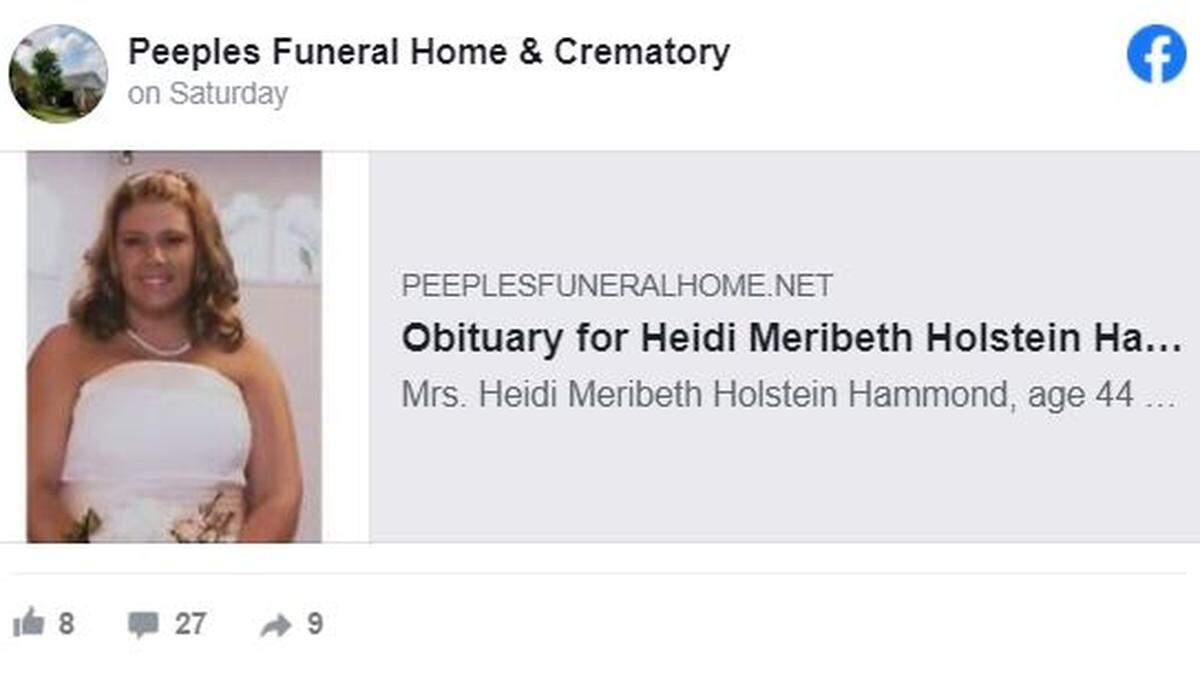 Heidi Hammond