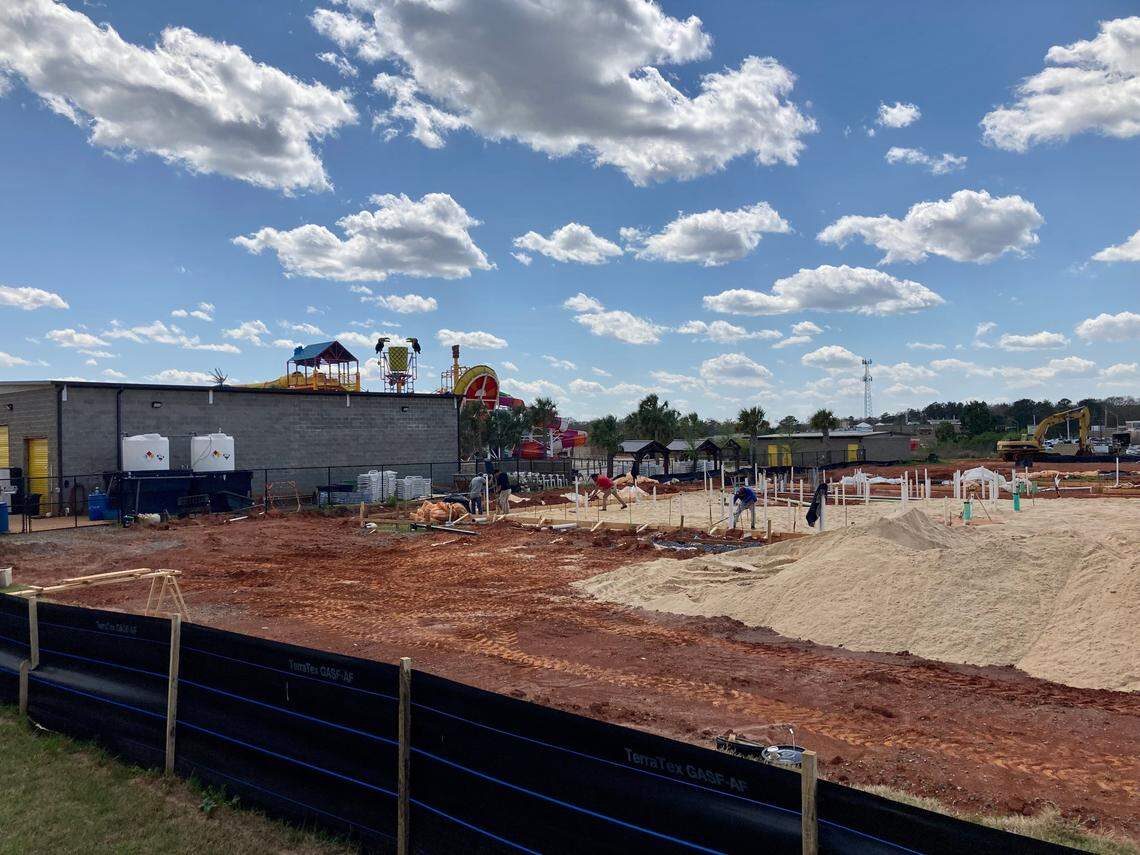 Walk-On’s Sports Bistreaux — A Cajun restaurant with ties to NFL legend Drew Brees is going up at Rigby’s Water World in Warner Robins.