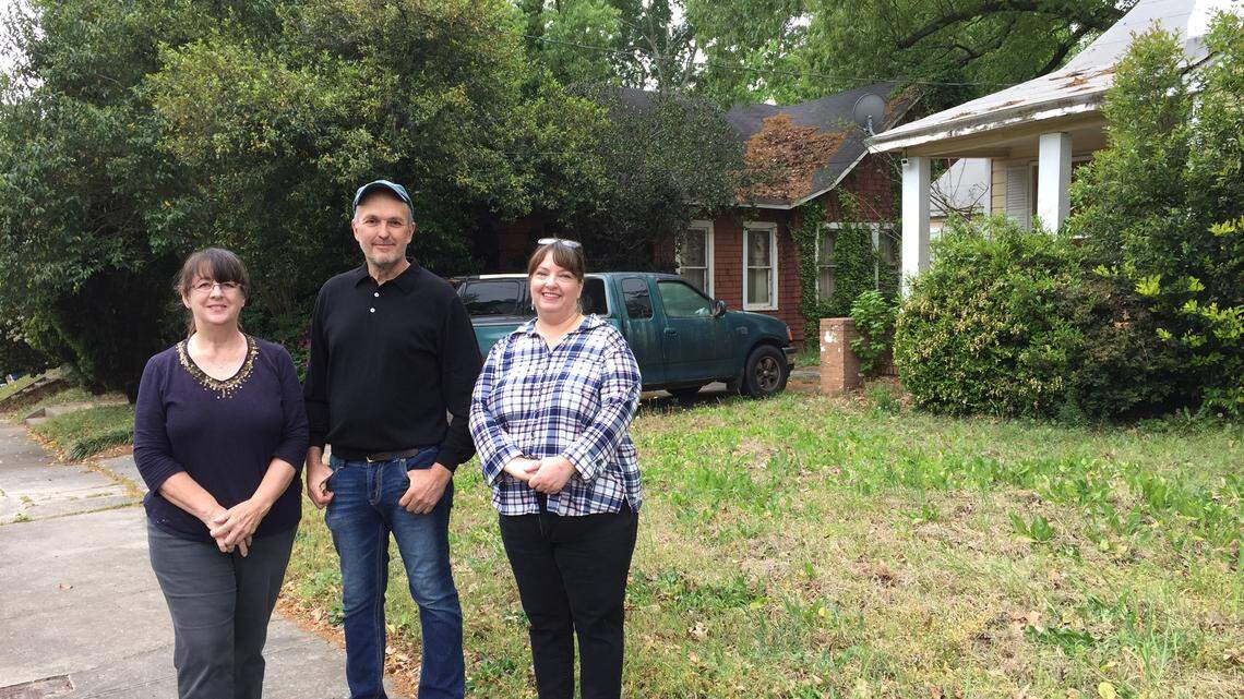‘We’re just forgotten.’ How Macon neighbors are trying to put their historic area back on the map.