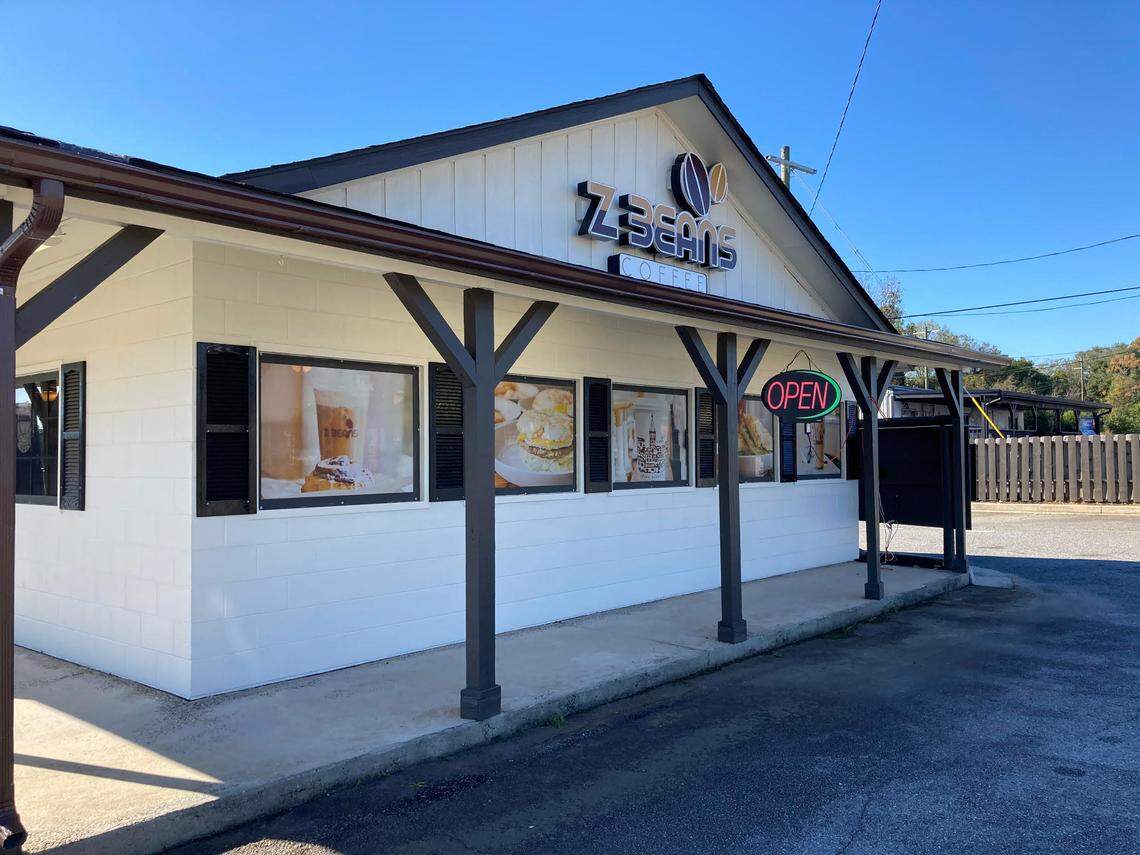 The new Z Beans Coffee at 102 South Armed Forces Blvd. in Warner Robins.