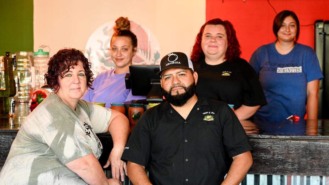 They started with a food truck. Now, they have a new Mexican restaurant in Fort Valley