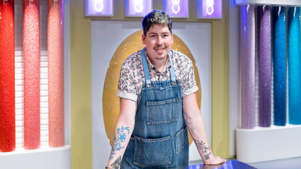 Contestant Timothy Hamrah, as seen on Spring Baking Championship: Easter Season 3, hails from Macon.