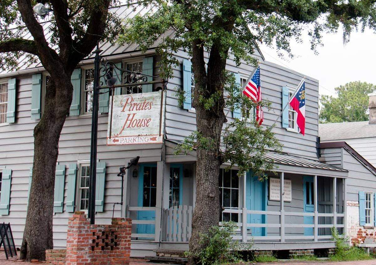 The Pirate House in Savannah, GA