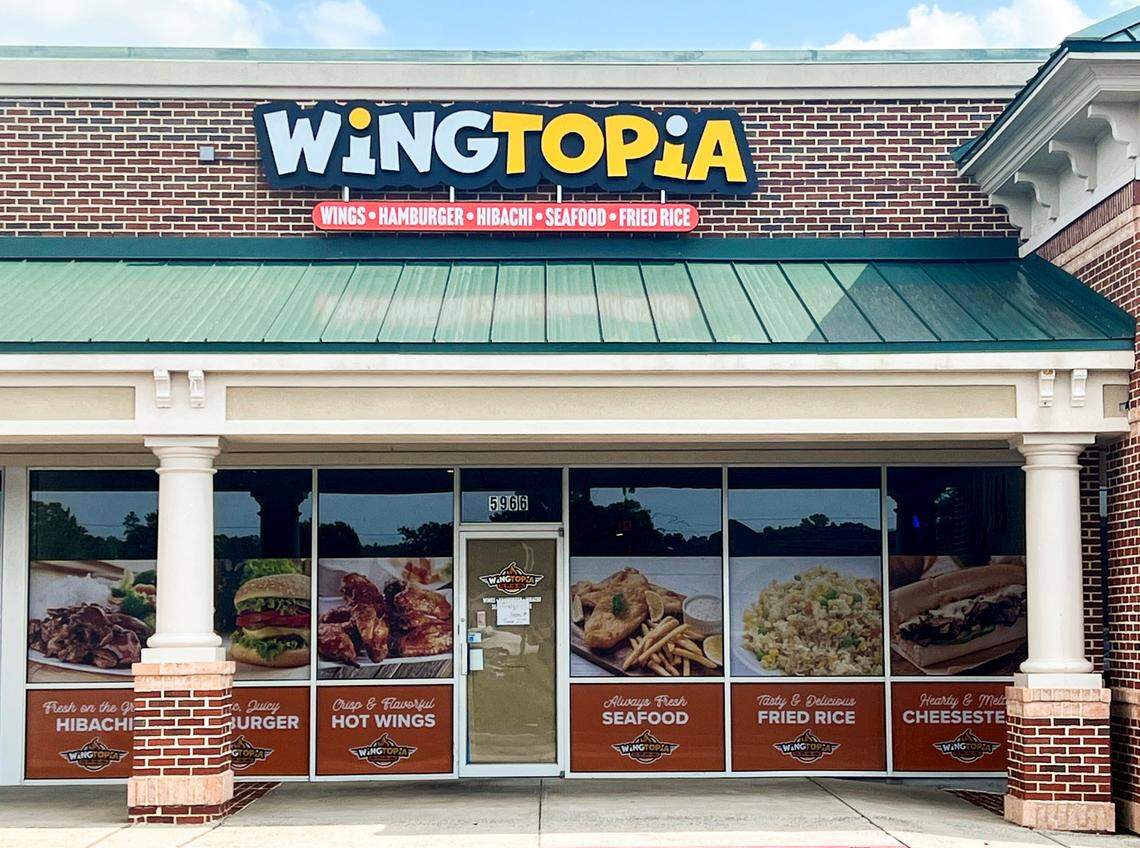 Wingtopia, a sister restaurant to the Fried Green Tomatoes restaurants in Middle Georgia, opened June 22 at 5966 Zebulon Road in Macon.