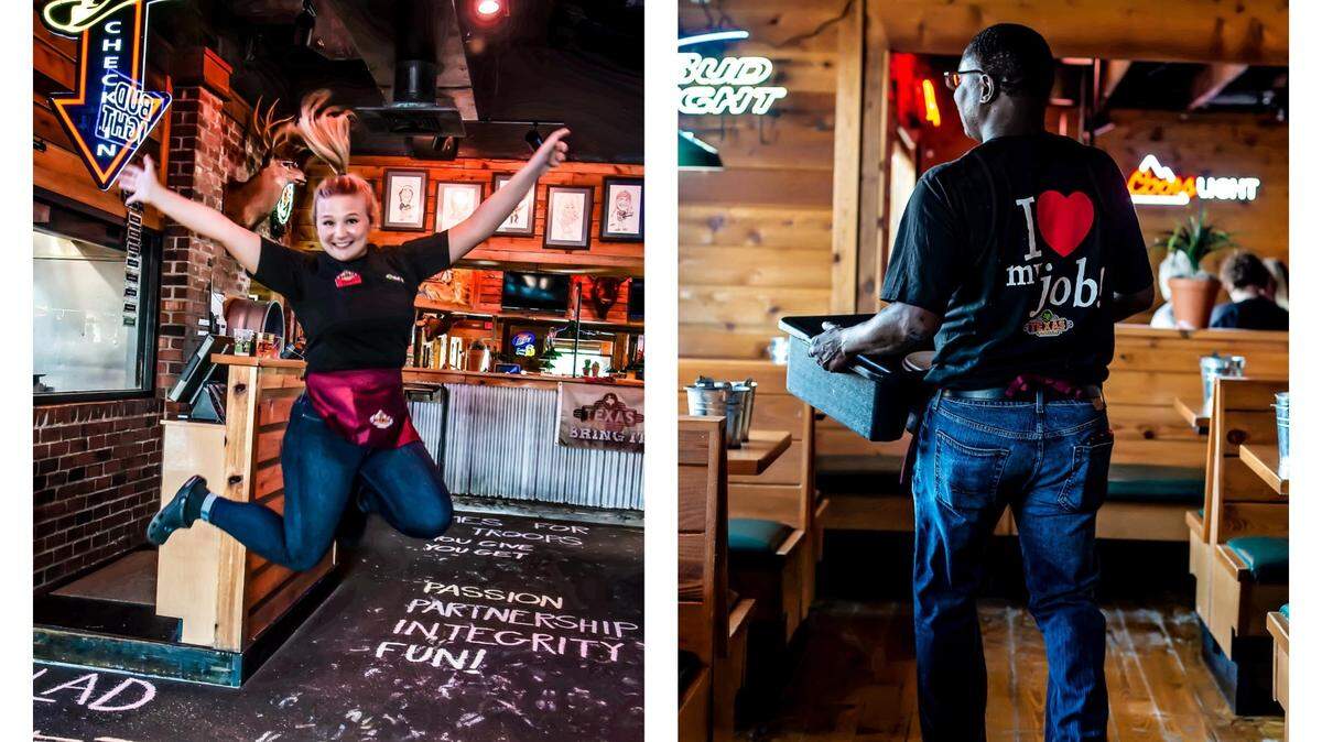 The new Texas Roadhouse in Warner Robins is now hiring.