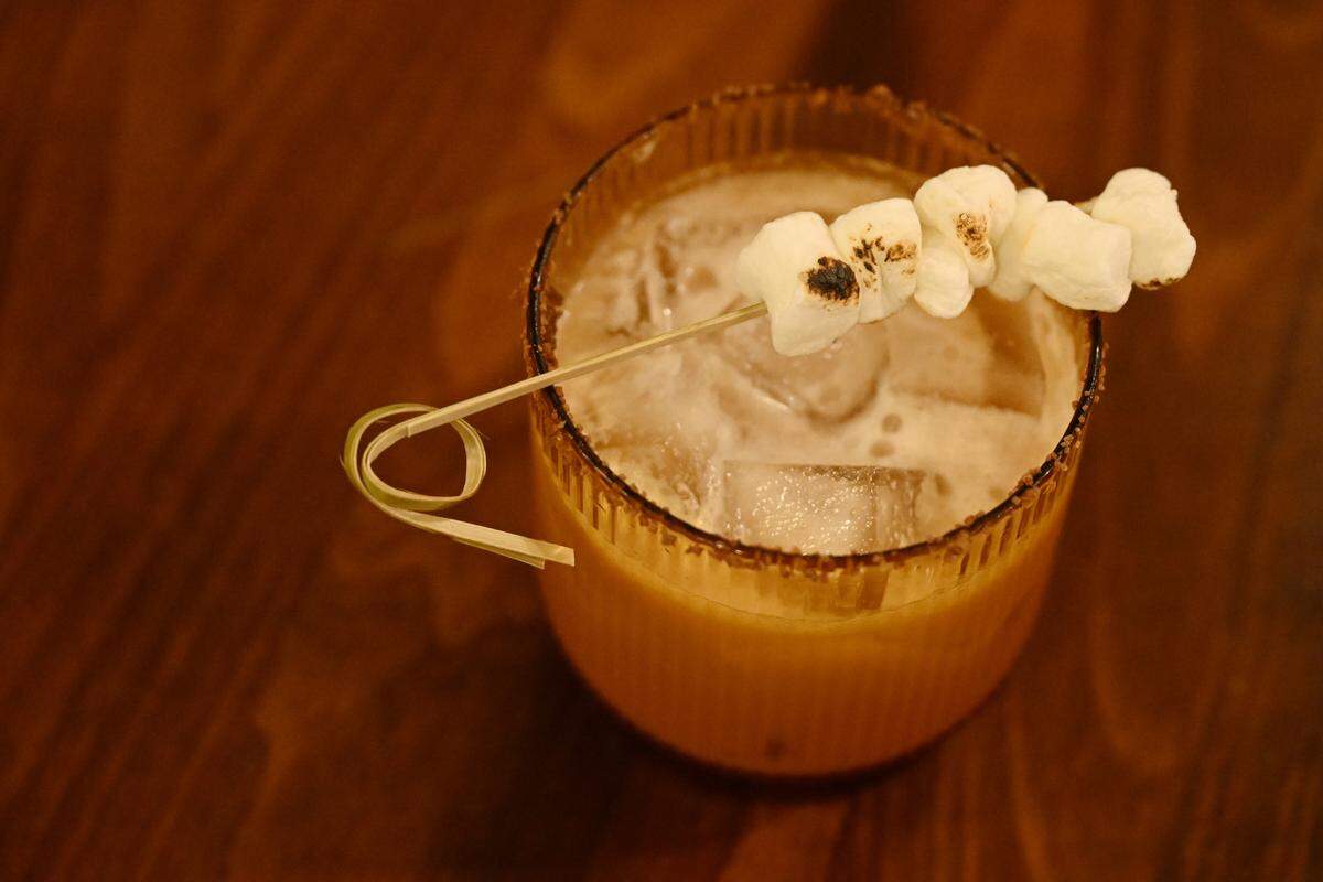 The Toasted Snowman from Ocmulgee Brewpub