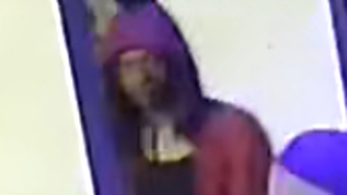 Surveillance footage showed the face a person of interest allegedly connected to a mass shooting on May 18, 2025, at Midtown Daiquiri Bar & Grill in Macon.