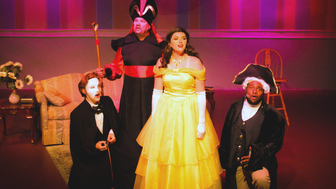 Whether in-person or live stream, local community theaters provide much-needed entertainment