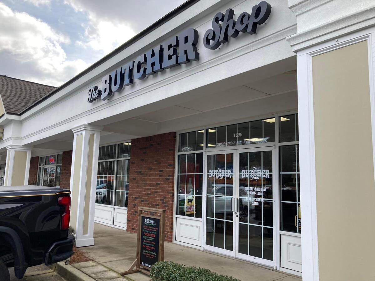 The Butcher Shop at 4420 Forsyth Road, Suite 125, in Macon is now open. This is the second location for Amy and David Dean. Their first market is in Warner Robins.
