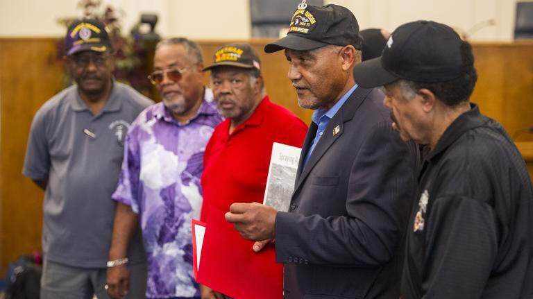 Photos: Former Macon Mayor Jack Ellis calls on Congress to expand Agent Orange coverage to all Vietnam vets 