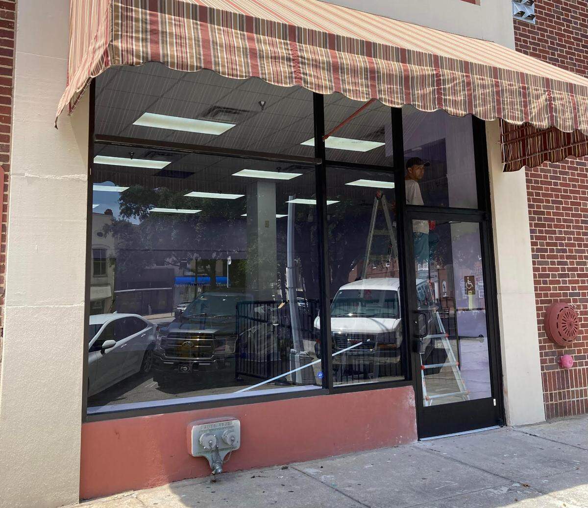 The non-profit Wear thrift store in downtown Macon is moving to its new digs (pictured above) at 421 Third Street.