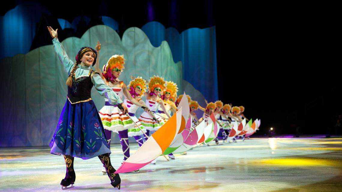 Disney on Ice is coming to Macon, with iconic stars from these films. How to get tickets