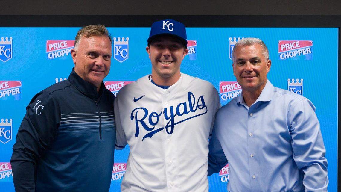 The Kansas City Royals had been attracted to the University of Georgia’s Tucker Bradley through the Major League Baseball draft process, so it felt like a perfect match.