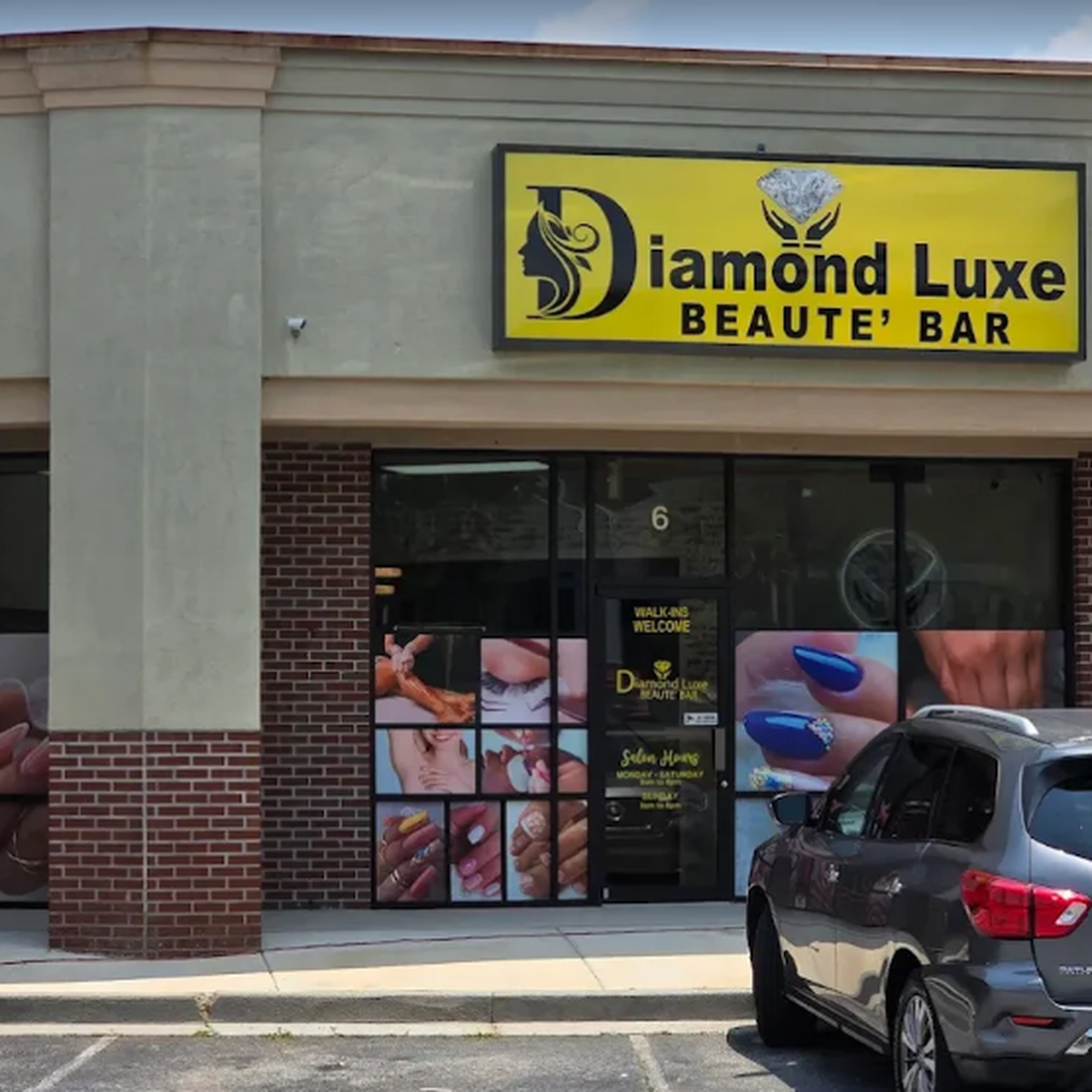 Diamond Luxe Beaute’ Bar in Macon, GA.