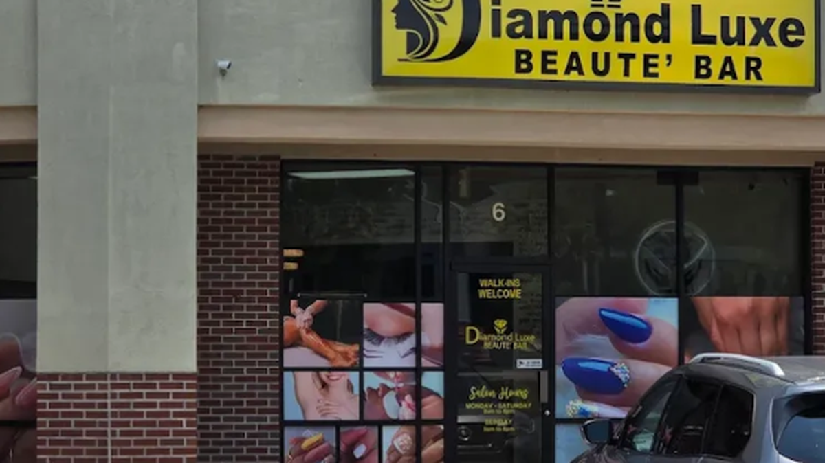 Diamond Luxe Beaute’ Bar in Macon, GA.