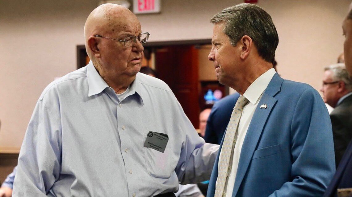 ‘America’s longest serving sheriff.’ Houston County’s Cullen Talton has died, officials say