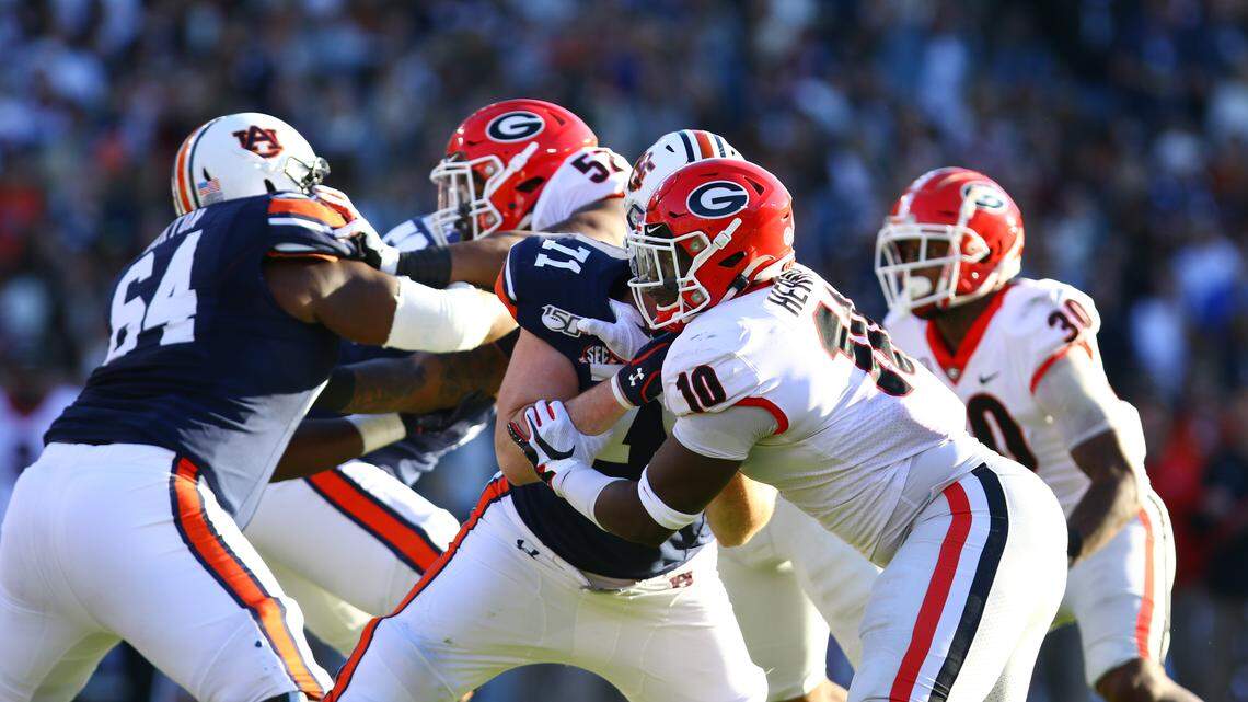 ‘It’s your time now’: Georgia defensive end making the most of each play this season