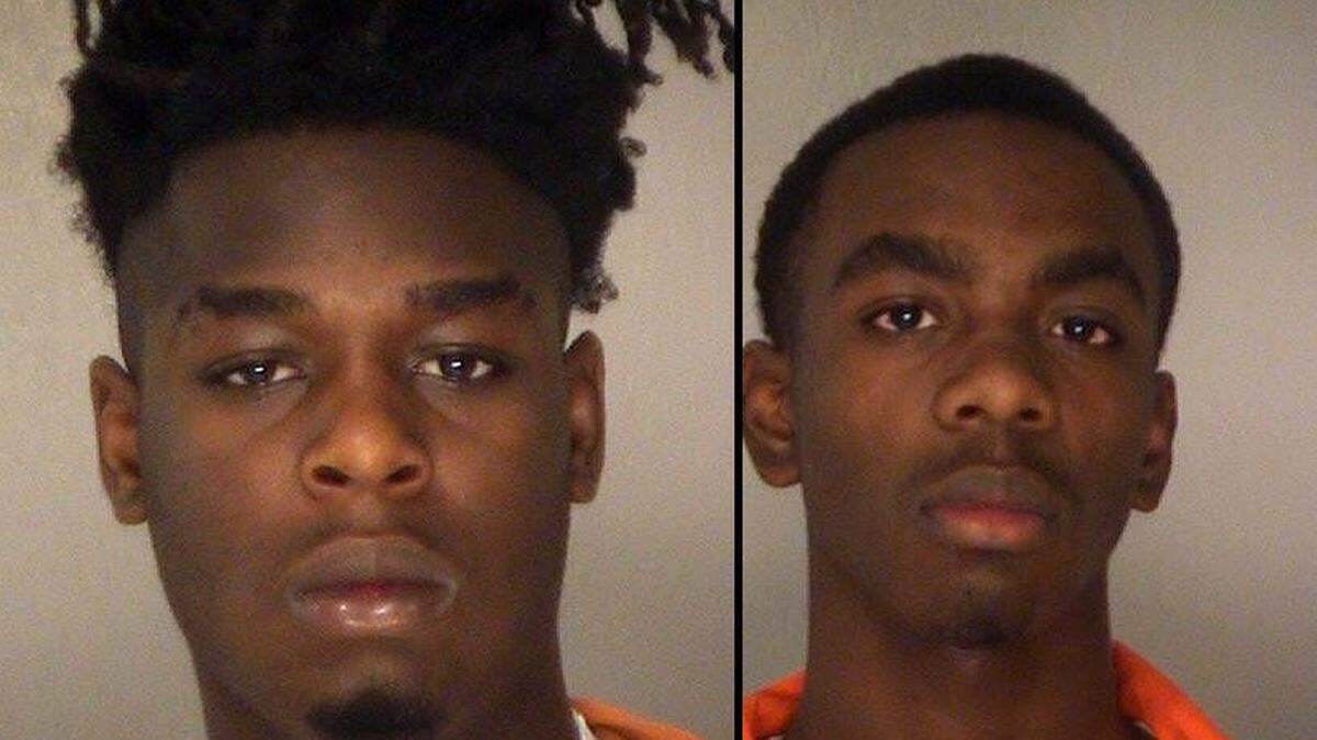 Dawan Jasentay Daniels Jr. and Zontravion Keontae Hernandez