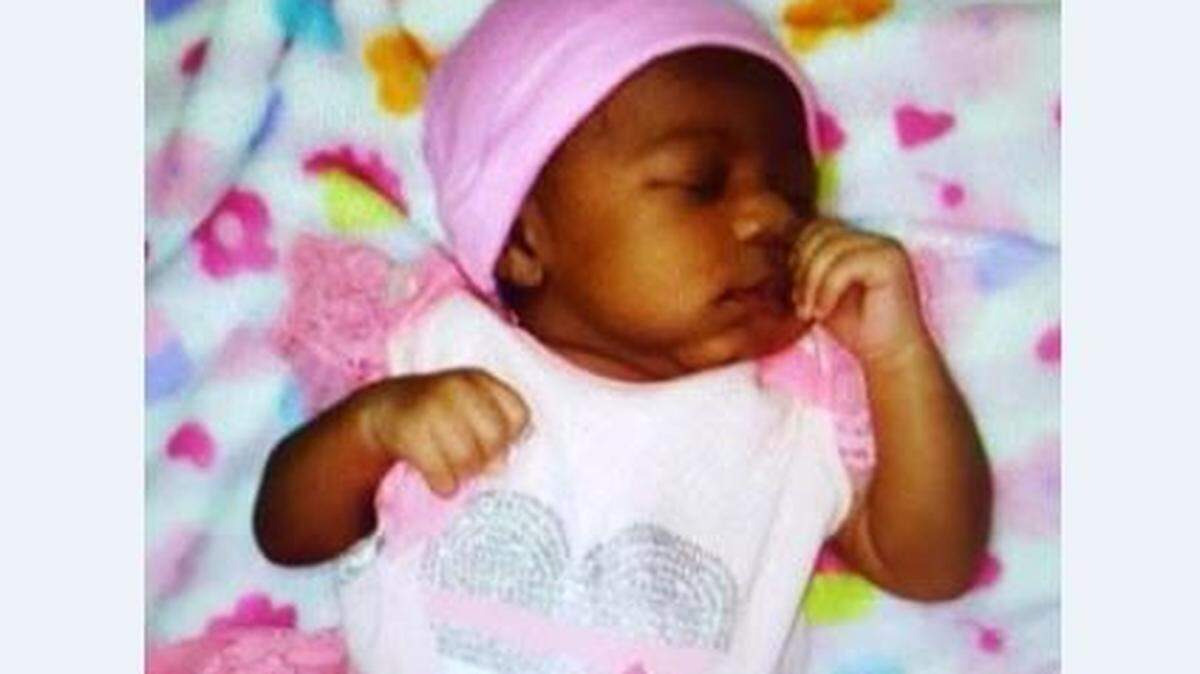 Ava Wilmer was found in her car seat in the right lane of South Fulton Parkway after her mother's running car was taken from a College Park convenience store Wednesday.