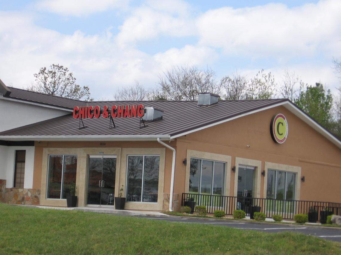 Chico & Chang located on Riverside Drive in north Bibb County