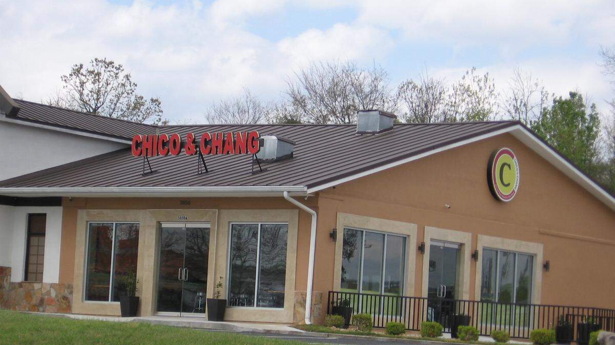 Chico & Chang located on Riverside Drive in north Bibb County