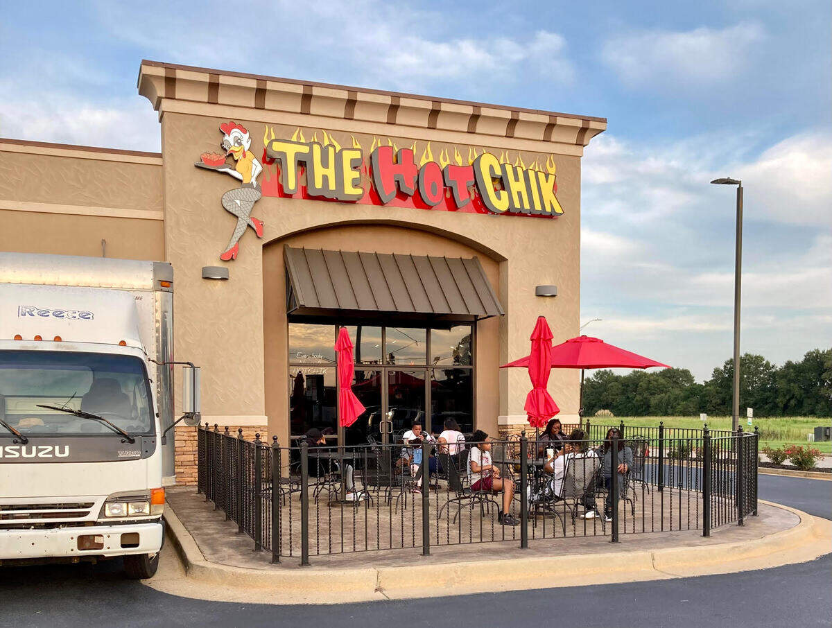 The Hot Chik at 670 Lake Joy Road in Warner Robins closed its doors after operating less than three months.