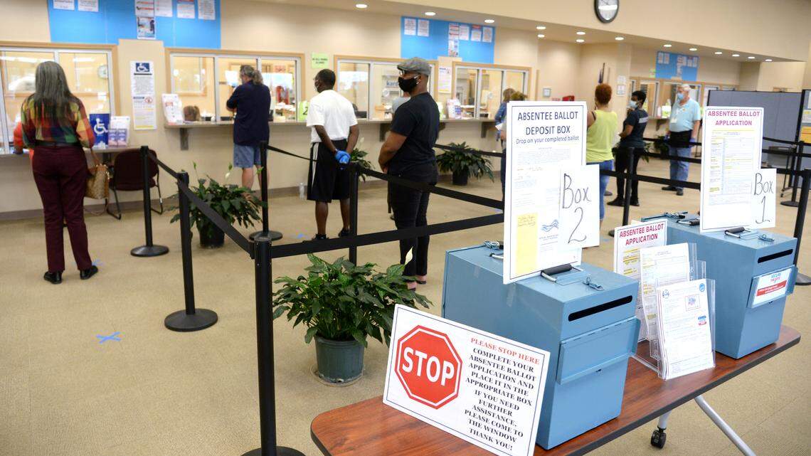 How will post office delays impact absentee voting? Macon officials discuss concerns