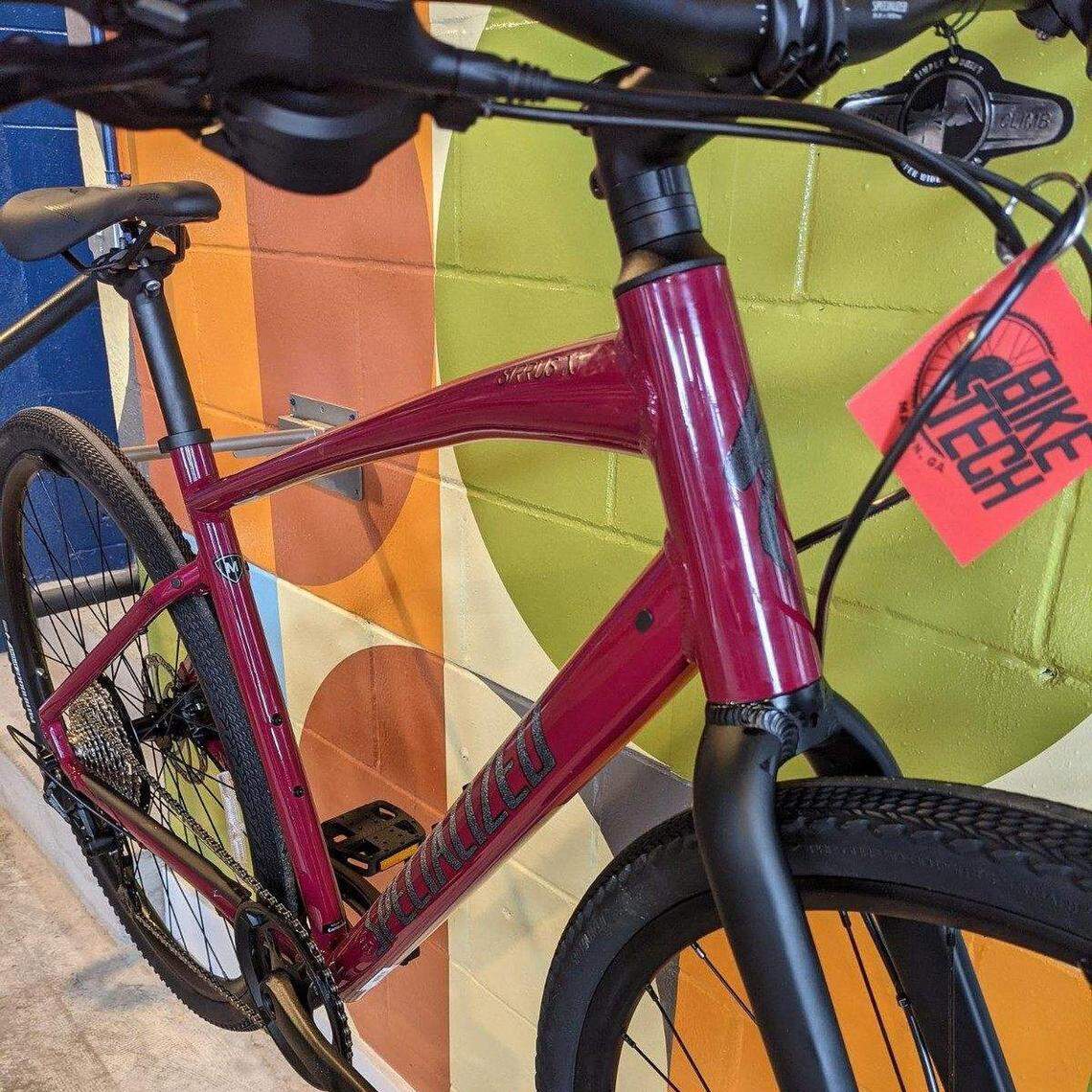 In business since 1982, Bike Tech is celebrating its grand opening Friday at its new location at 909 Second St. in downtown Macon.