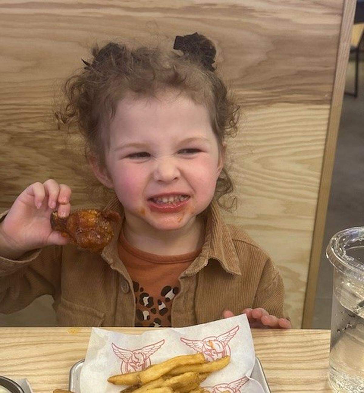 Taco Mac’s BBQ wings are kid-friendly and delicious.