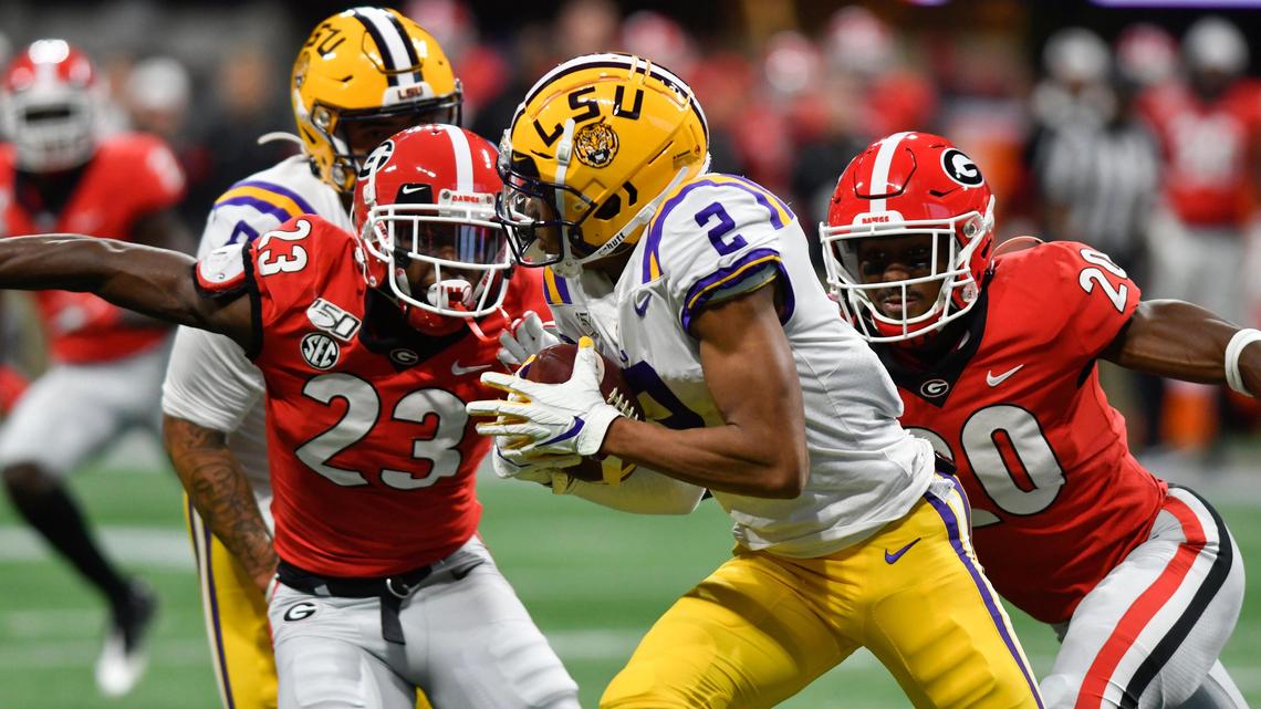 Nine observations from Georgia’s aspiration-crushing SEC Championship loss to LSU