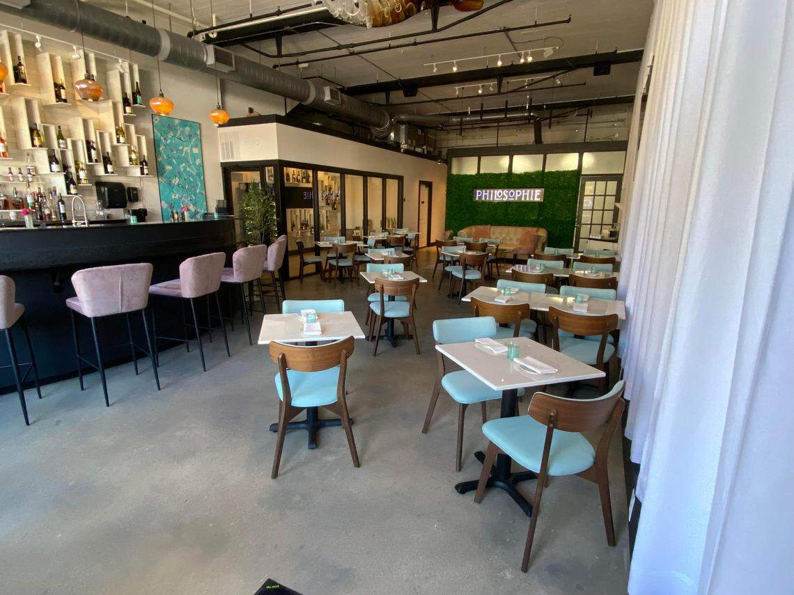 Philosophie, a new upscale wine and charcuterie bar in downtown Macon, offers top-notch wine selections and build-your-own charcuterie boards.