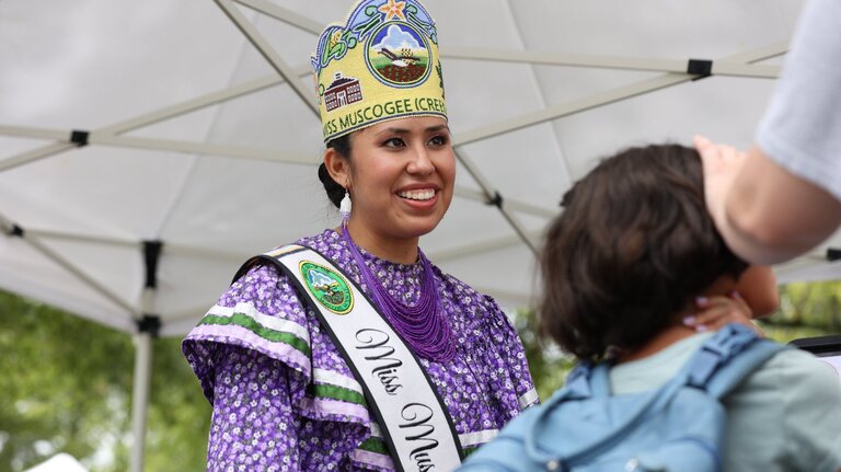 Ocmulgee Indigenous Celebration brings native culture, hope for national park to Macon